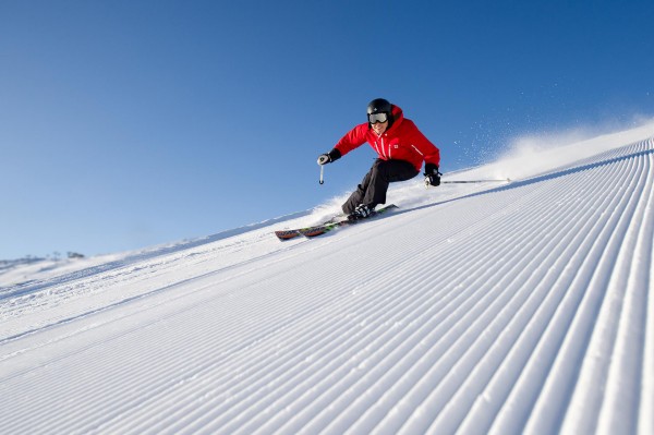 130 pistes de ski alpin