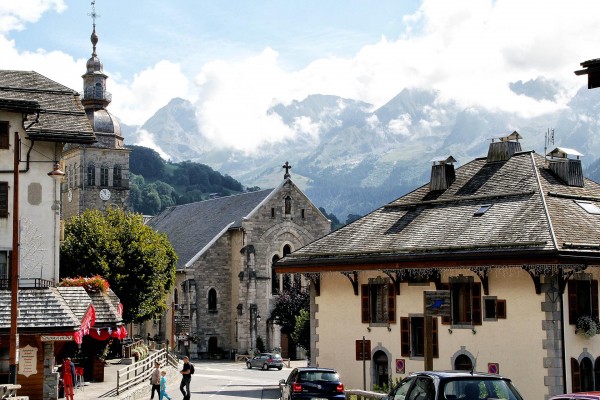 Village du Grand Bornand